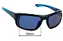 Sunglass Fix Replacement Lenses for Specsavers Dubbo Sun Rx - 58mm Wide 