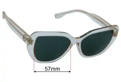 Tory Burch TY7194F Replacement Lenses 57mm wide 