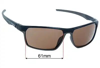 Ugly Fish PT24543 Replacement Lenses 61mm wide 