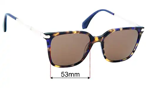 Vivienne Westwood 01 Lentes de Repuesto 53mm wide 