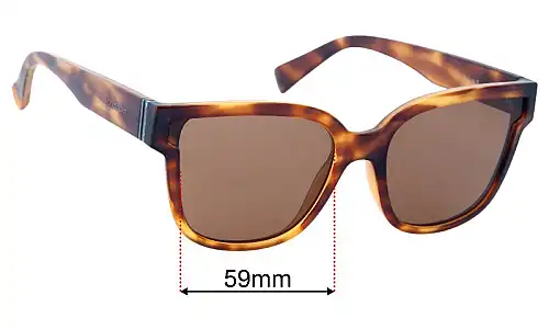 Von Zipper Stranz Replacement Lenses 59mm wide 