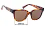 Sunglass Fix Replacement Lenses for Von Zipper Stranz - 59mm Wide 