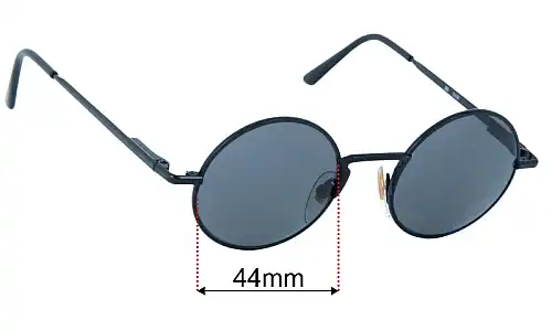 Vuarnet Pouilloux 052 Replacement Lenses 44mm wide 