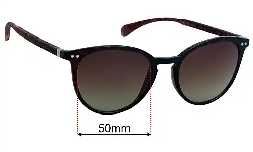 Vulk Eyewear Le Groupie Lentes de Repuesto 50mm wide 