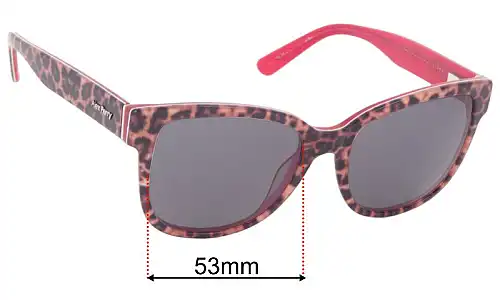 Alex Perry AP Sun Rx 33 Replacement Lenses 53mm wide 