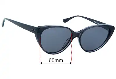 Bailey Nelson  Briar Replacement Lenses 60mm wide 