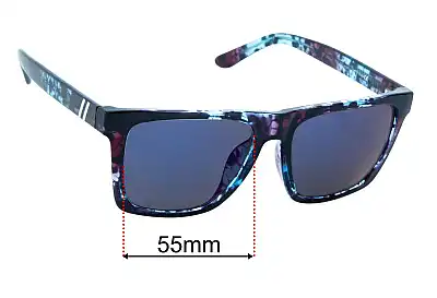 Blenders Romeo Replacement Lenses 55mm wide 