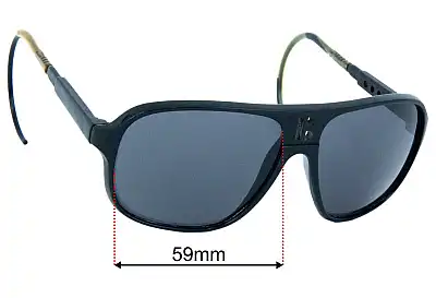 Bolle IREX TRG 428 Ersatzgläser 59mm wide 