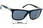 Sunglass Fix Replacement Lenses for Burberry B 4201 - 58mm Wide 