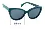 Sunglass Fix Replacement Lenses for Cutler and Gross of London 0268 - 59mm Wide 