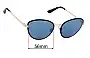 Sunglass Fix Replacement Lenses for Dolce & Gabbana DG2280 - 56mm Wide 