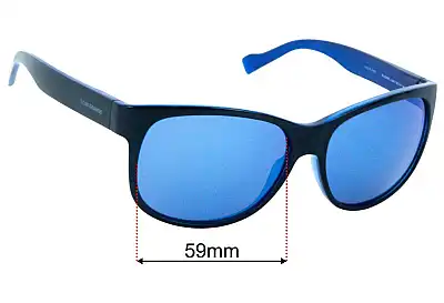 Hugo Boss BO 0200/S Replacement Lenses 59mm wide 