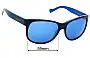 Sunglass Fix Replacement Lenses for Hugo Boss BO 0200/S - 59mm Wide 