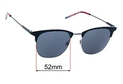Hugo Boss HG Sun Rx 14 Verres de Remplacement 52mm wide 