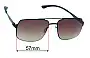 Sunglass Fix Replacement Lenses for IC! Berlin Dystopia - 57mm Wide 