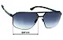 Sunglass Fix Replacement Lenses for IC! Berlin Henry - 64mm Wide 
