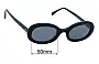 Sunglass Fix Ersatzgläser für Jimmy Fairly  Reformation - 51mm Wide 