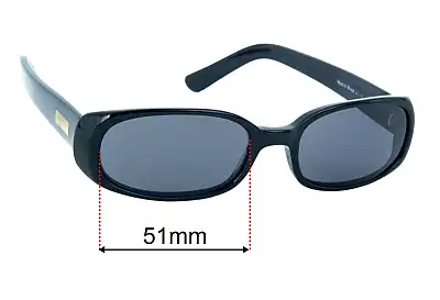 MCRX Madrid Replacement Lenses 51mm wide 