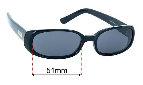 MCRX Madrid Replacement Lenses 51mm wide 