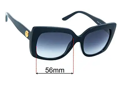 Michael Kors MK2121 Myoko Replacement Lenses 56mm wide 
