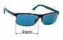 Sunglass Fix Replacement Lenses for Porsche P 8584 - 64mm Wide 