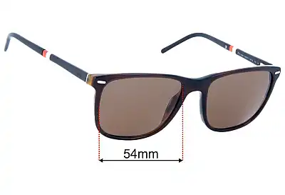 Polo Polo 4064 Replacement Lenses 54mm wide 