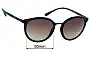 Sunglass Fix Replacement Lenses for Polo Polo PH 3104 - 50mm Wide 