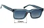 Sunglass Fix Replacement Lenses for Rixx Soho - 53mm Wide 