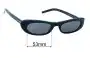 Sunglass Fix Lentes de Repuesto para Saint Laurent  SL 557 Shade - 53mm Wide 