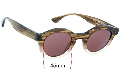 Thierry Lasry OLYMPY Replacement Lenses 45mm wide 