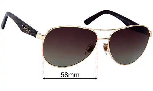 Tiger Lilly  TL5028 Replacement Lenses 58mm wide 