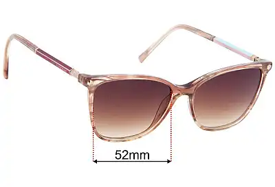 Ana Hickmann 6360 Ersatzgläser 52mm wide 