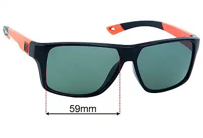 Bolle Brecken Floatable Ersatzgläser 59mm wide 