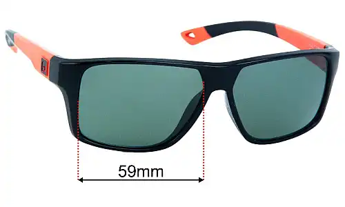 Bolle Brecken Floatable Ersatzgläser 59mm wide 