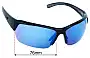 Bolle Ransom Replacement Lenses 76mm wide 