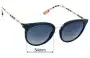 Sunglass Fix Lentes de Repuesto para Burberry B 4316 Willow - 54mm Wide 