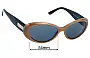 Chanel 5119 Replacement Lenses 54mm wide 