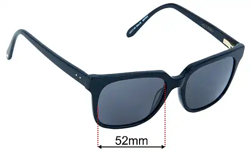 Ellery Ellery 02 Lentes de Repuesto 52mm wide 
