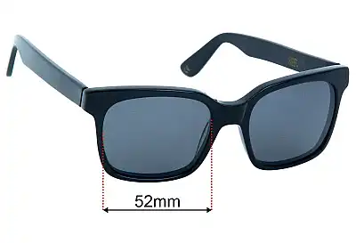 Graz Graz J.R.G. 016-1 Replacement Lenses 52mm wide 