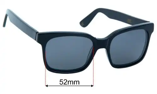 Graz J.R.G. 016-1 Replacement Lenses 52mm wide 