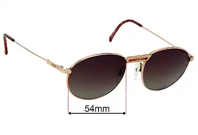 Hugo Boss 5175 Verres de Remplacement 54mm wide 