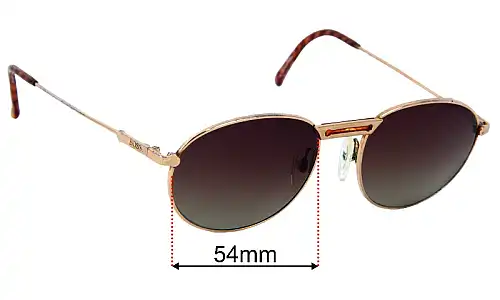 Hugo Boss 5175 Replacement Lenses 54mm wide 