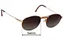 Sunglass Fix Replacement Lenses for Hugo Boss 5175 - 54mm Wide 