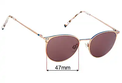 Humphrey’s 582282 Replacement Lenses 47mm wide 