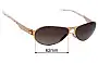 Sunglass Fix Replacement Lenses for IC! Berlin Elvis - 62mm Wide 
