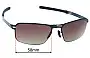 Sunglass Fix Replacement Lenses for IC! Berlin Pair Annihilation - 58mm Wide 