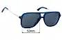 Sunglass Fix Replacement Lenses for Jimmy Choo JC 3052U - 55mm Wide 