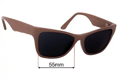 Jimmy Choo JC5024HU Replacement Lenses 55mm wide 