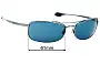 Sunglass Fix Replacement Lenses for Kaenon Basis - 61mm Wide 