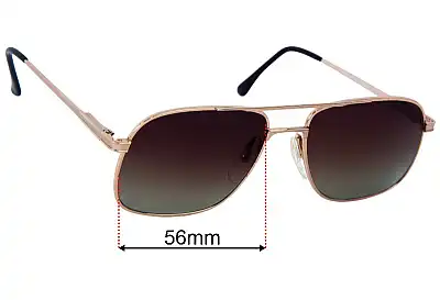 Kenmark  Hawk Replacement Lenses 56mm wide 